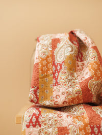 Quilted Cotton / Bohemian patchwork