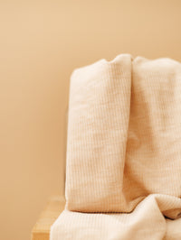 Melange corduroy / Beige
