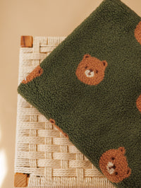 Teddy / Teddybear - Forest green