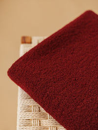 Boucle / Burgundy