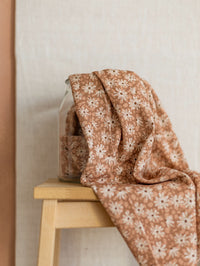 Ribbed Jersey / Sunflower Caramel