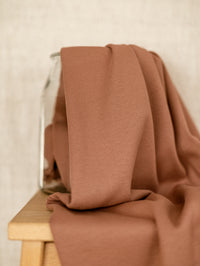 Organic ribbed jersey / Old Rose