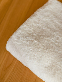 Cotton Toweling / Ivory