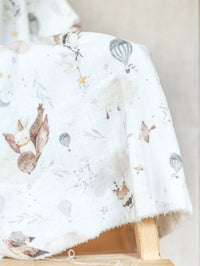 Cotton muslin / Dreamy Animals