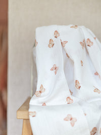 Cotton muslin / Butterflies