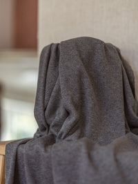 100% cotton pointoille / Dark grey