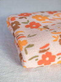 Teddy / Orange + Blush Florals