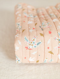 Quilted cotton / Birds