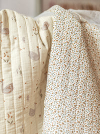 Quilted muslin / Swan