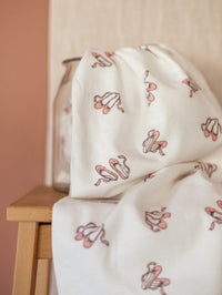 Cotton flannel / Ballet slippers