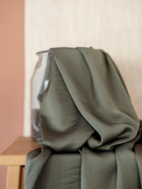 Bubble satin / Olive