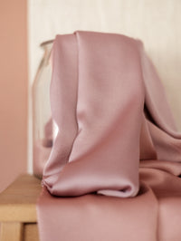 Bubble satin / Old rose