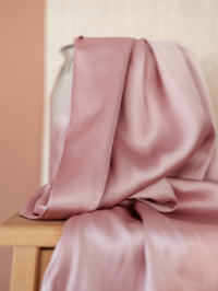 Viscose satin / Old pink