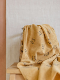 Razteljiv frotir / Caramel Crabs