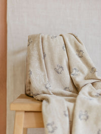 Raztegljiv frotir / Beige Crabs