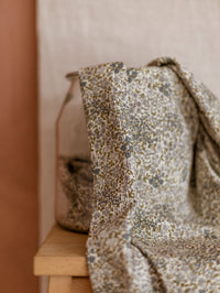 Ribbed Jersey / Emerald blossom