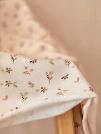 Jersey / cozy floral