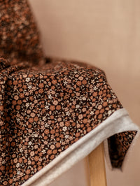 Jersey / cozy floral