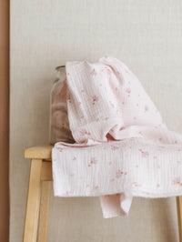 Muslin / Soft Pastel Blush Flowers