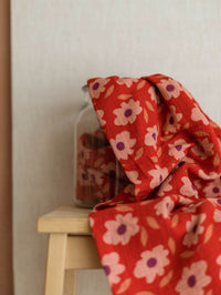 Muslin / Rouge Floral