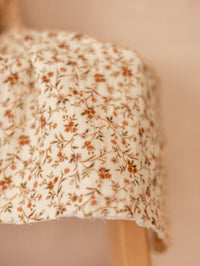 Cotton Muslin / Beige Meadow