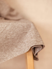 Viscose knit / Melange Taupe