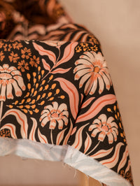 Bamboo viscose / Bohemian black