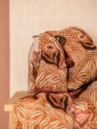 Bamboo viscose / Bohemian Chocolate