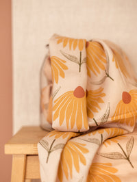 Bamboo viscose / Big Honey Floral