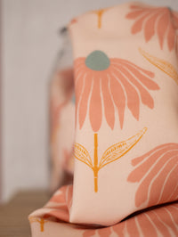 Bamboo viscose / Big Rose Floral