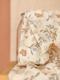 Muslin / Bunnies & Branches