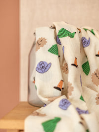 Muslin / Colorful Dogs