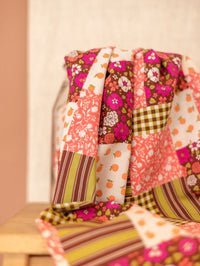 Cotton Poplin / Patchwork