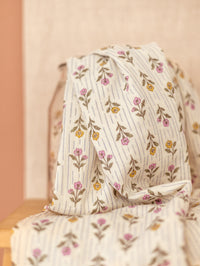 Muslin / Stripes & Flowers
