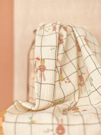 Muslin / Bunnies & Checkers
