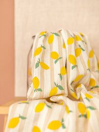 Muslin / Stripes & Lemons