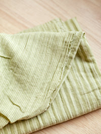 Muslin / Stripes - Pistachio
