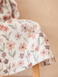 Muslin / Soft Garden Flowers