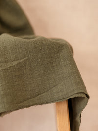 Cotton Gauze / Olive