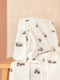 Cotton jersey / Panda