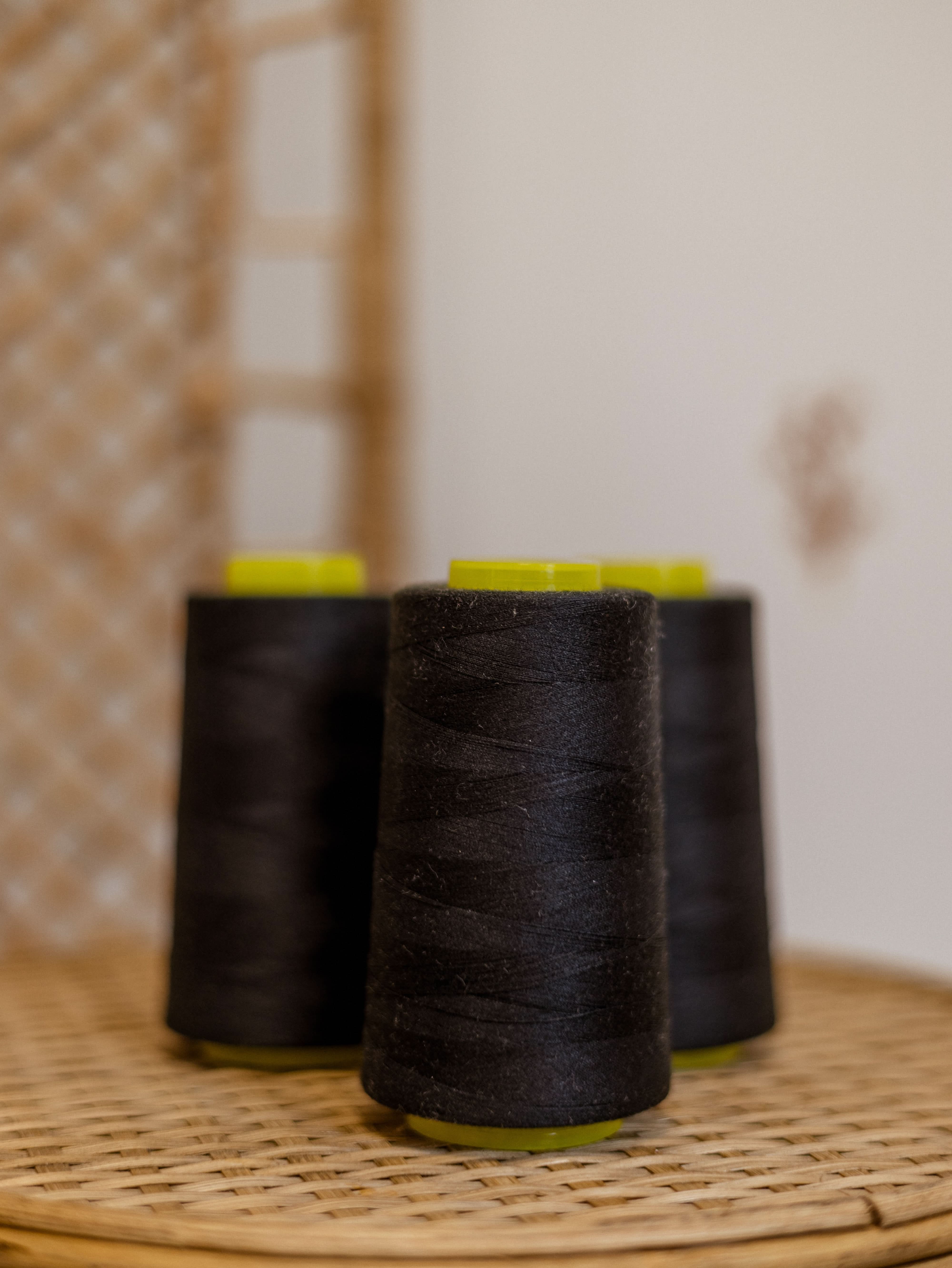 Overlock Sewing thread / black – mylittlefabricshop
