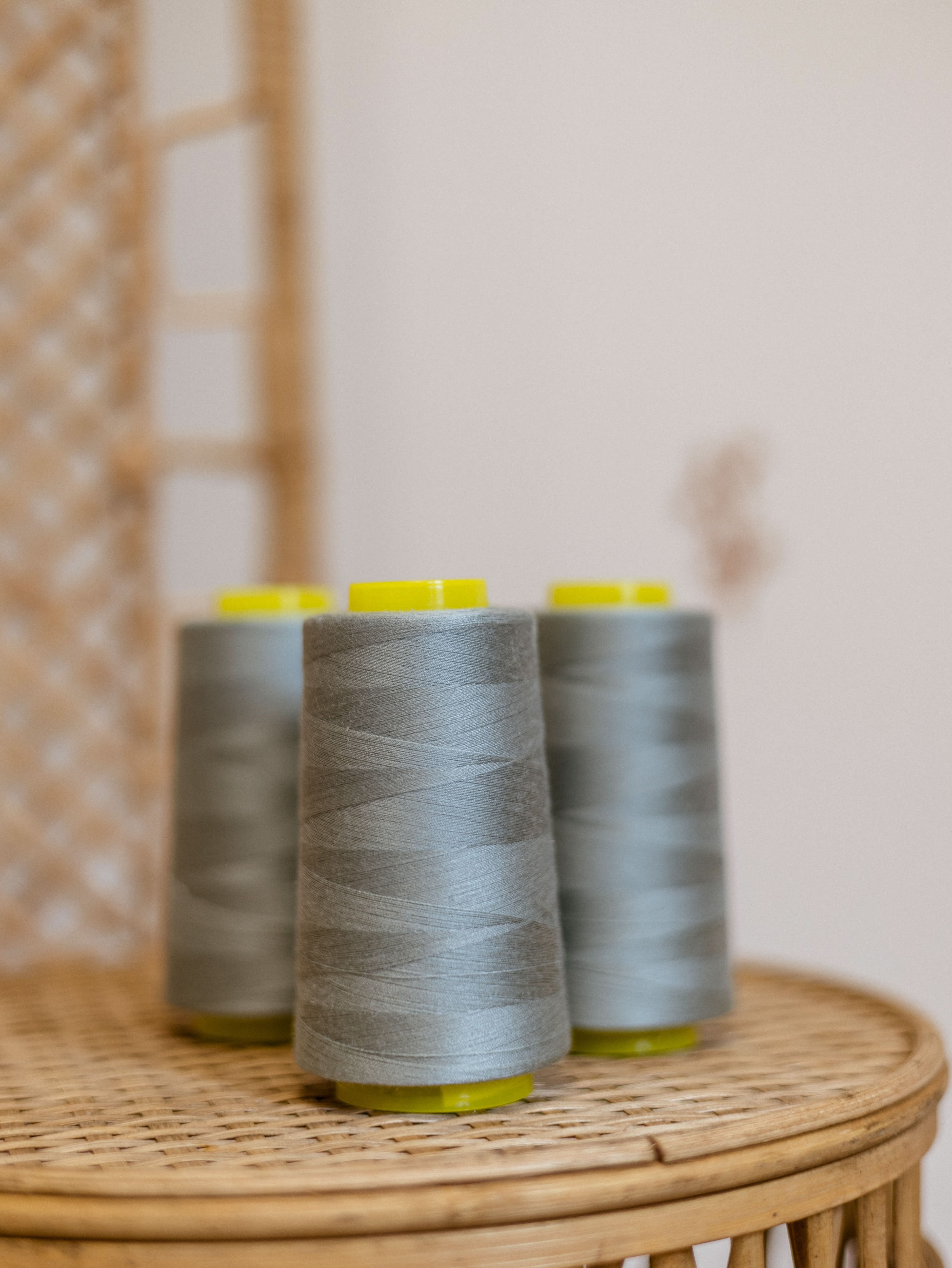 Overlock Sewing thread / sea green – mylittlefabricshop