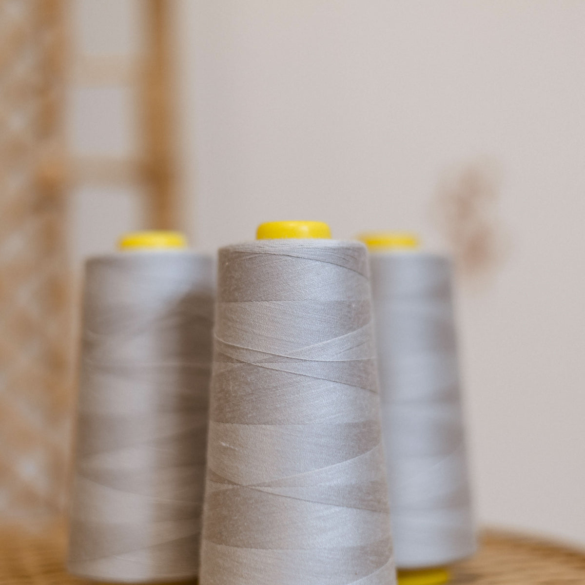 Overlock Sewing thread / Light grey – mylittlefabricshop