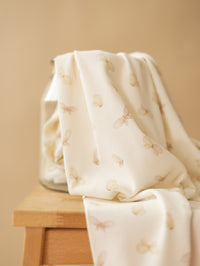 Ribbed Jersey / Soft butterflies