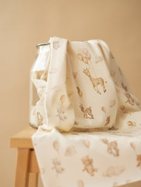 Ribbed Jersey / Animals & Balloons