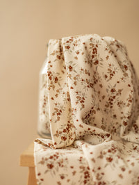 Ribbed Jersey / Tiny twigs