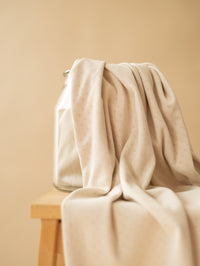 100% Cotton Pointoille / Milk