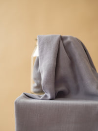 Linen + Viscose / Blue Stone