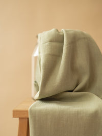 Linen + Viscose / Pistachio