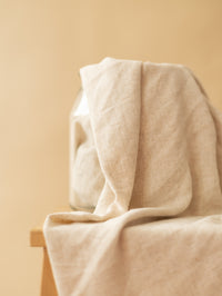 Linen + Viscose / Natural